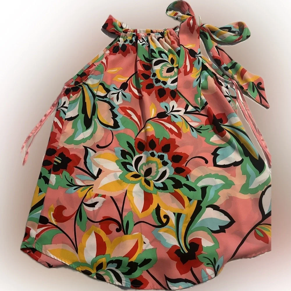 New York and Company Floral Camisole